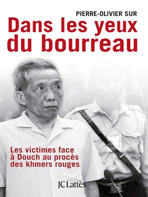 cover image of Dans les yeux du bourreau